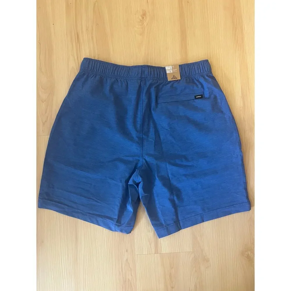 PrAna Metric E-Waist Pull-On Board Shorts